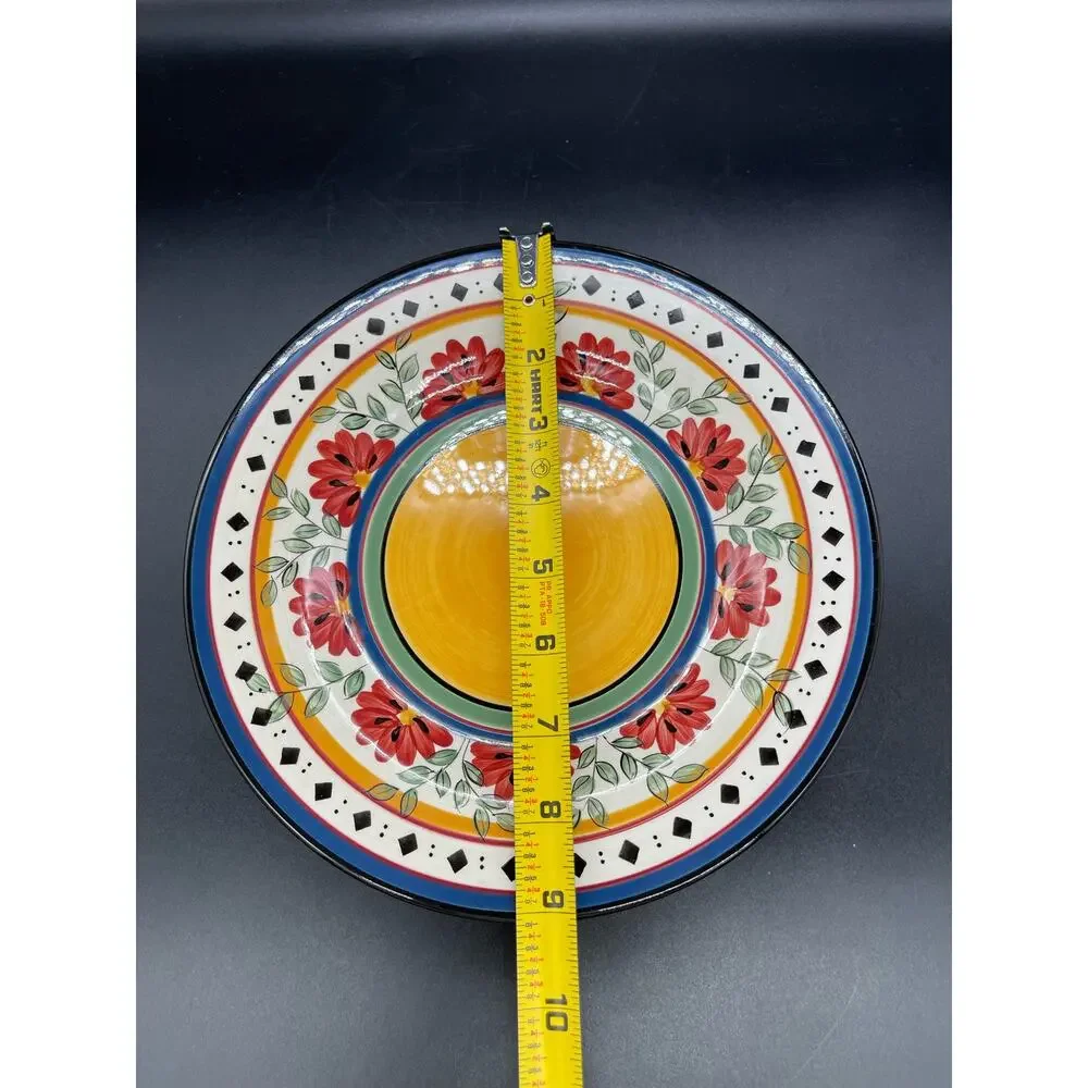 Pier 1 Alexandria Set of 2 Salad Plates 9”